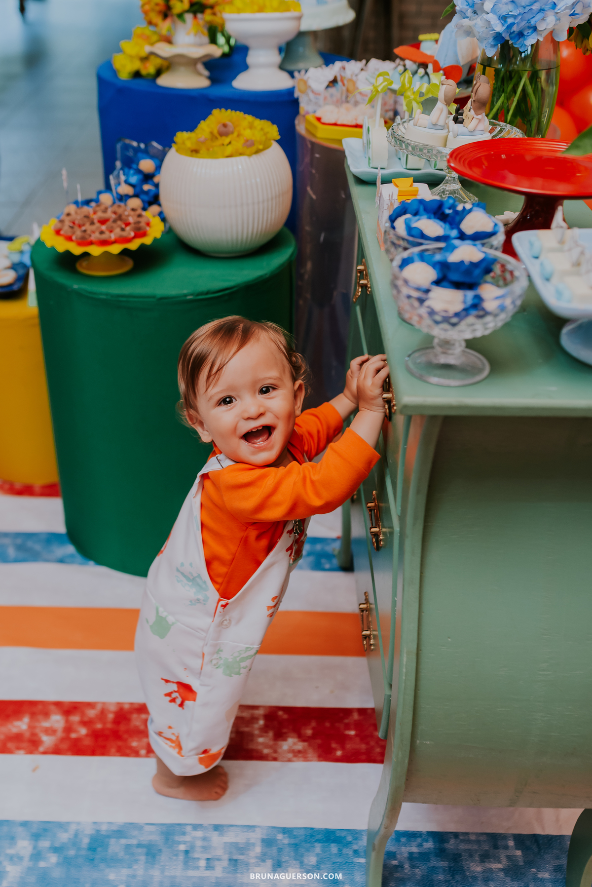 fotografia festa infantil decoracao tema aquarela rio de janeiro fotografa rj 1 ano