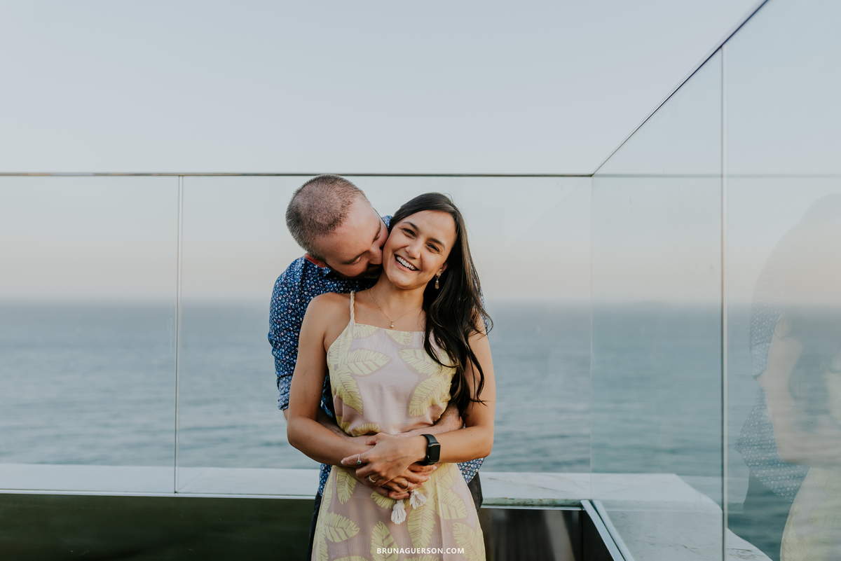 fotografia ensaio casal pedido noivado rj Hilton Copacabana Rio de Janeiro fotografa 