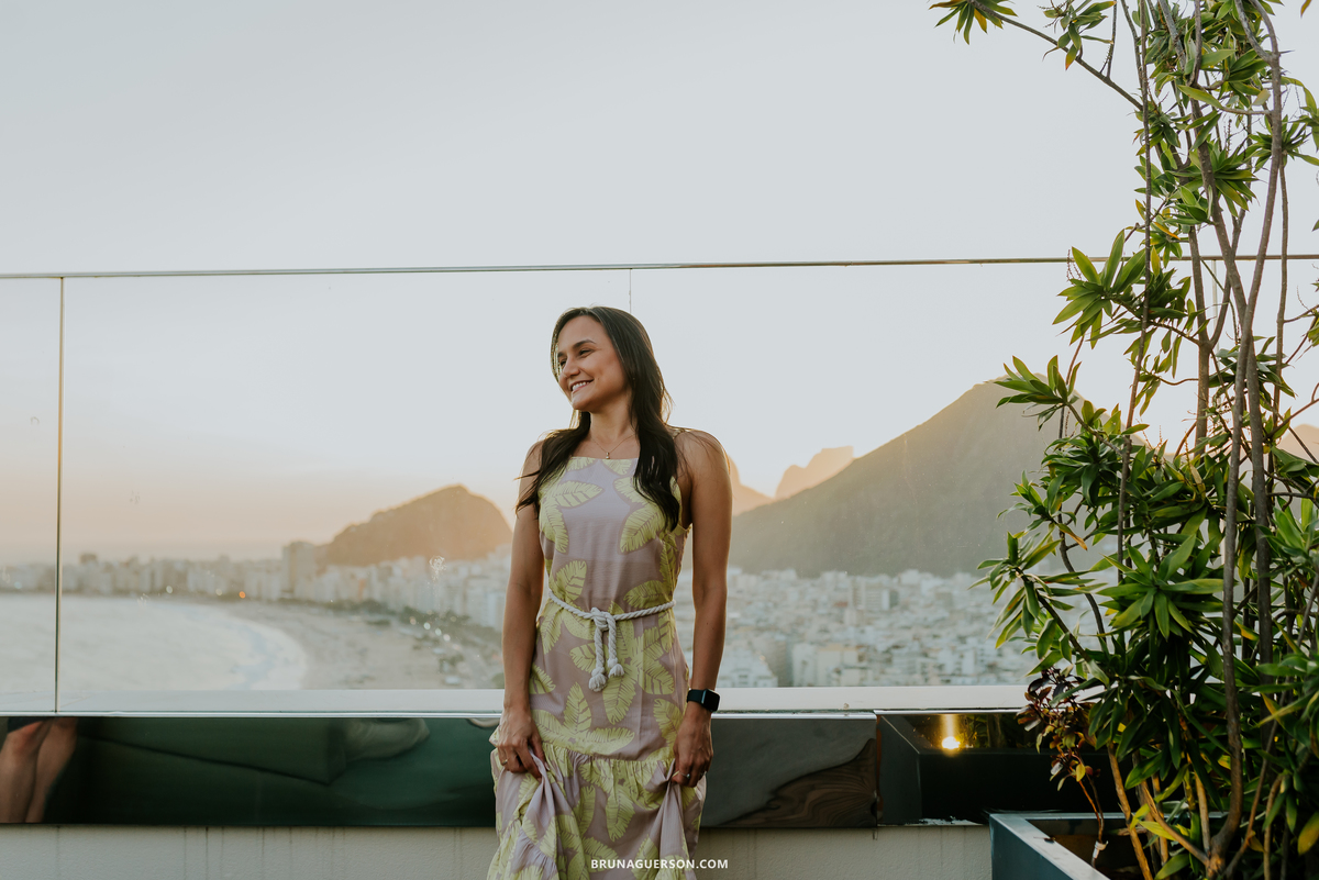fotografia ensaio casal pedido noivado rj Hilton Copacabana Rio de Janeiro fotografa 