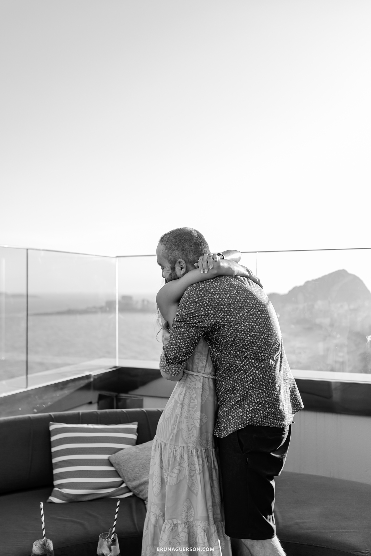 fotografia ensaio casal pedido noivado rj Hilton Copacabana Rio de Janeiro fotografa 