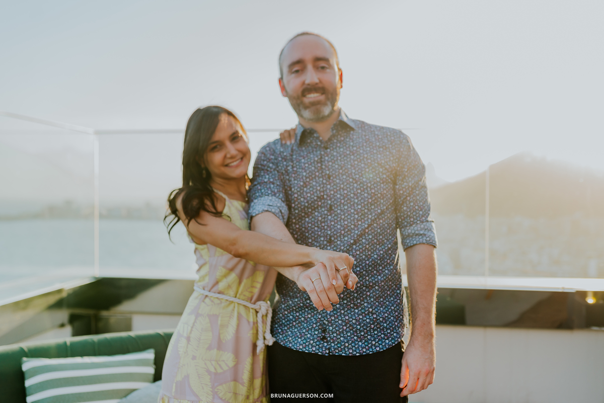 fotografia ensaio casal pedido noivado rj Hilton Copacabana Rio de Janeiro fotografa 