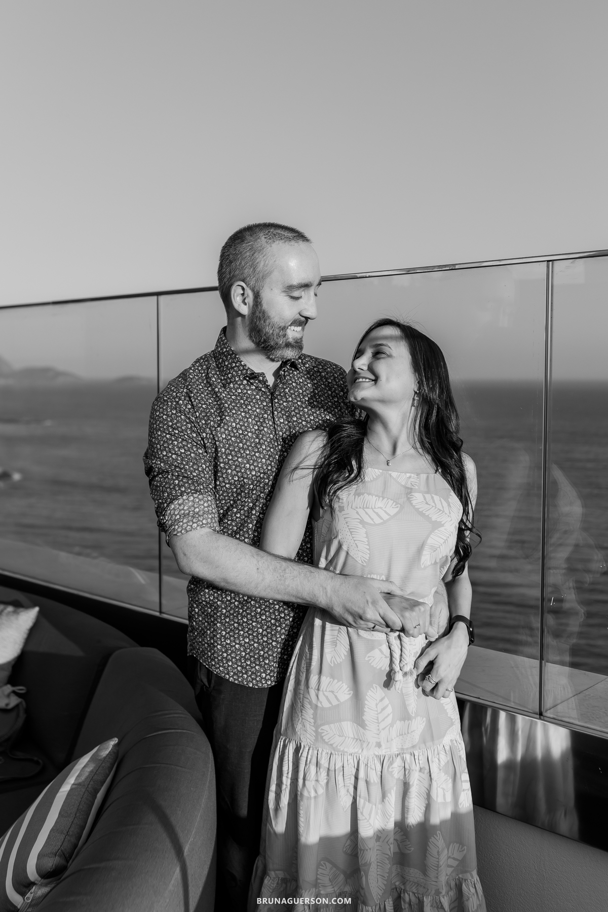 fotografia ensaio casal pedido noivado rj Hilton Copacabana Rio de Janeiro fotografa 