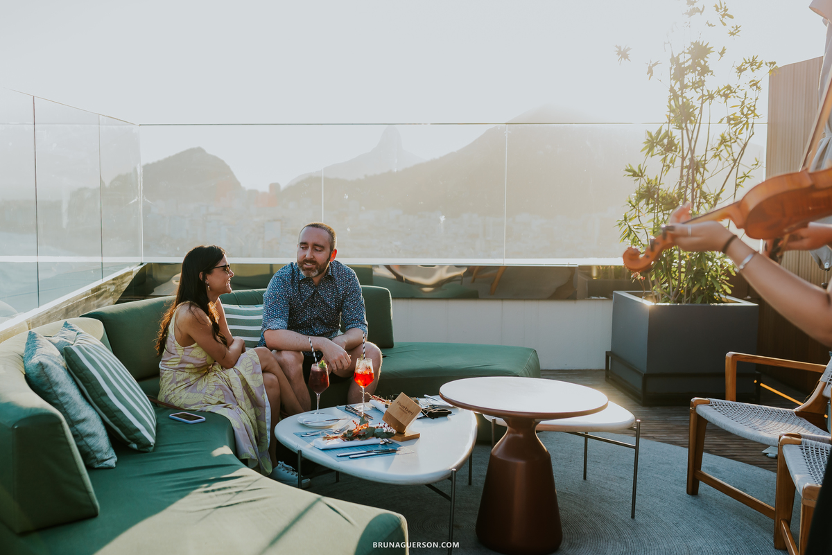 fotografia ensaio casal pedido noivado rj Hilton Copacabana Rio de Janeiro fotografa 