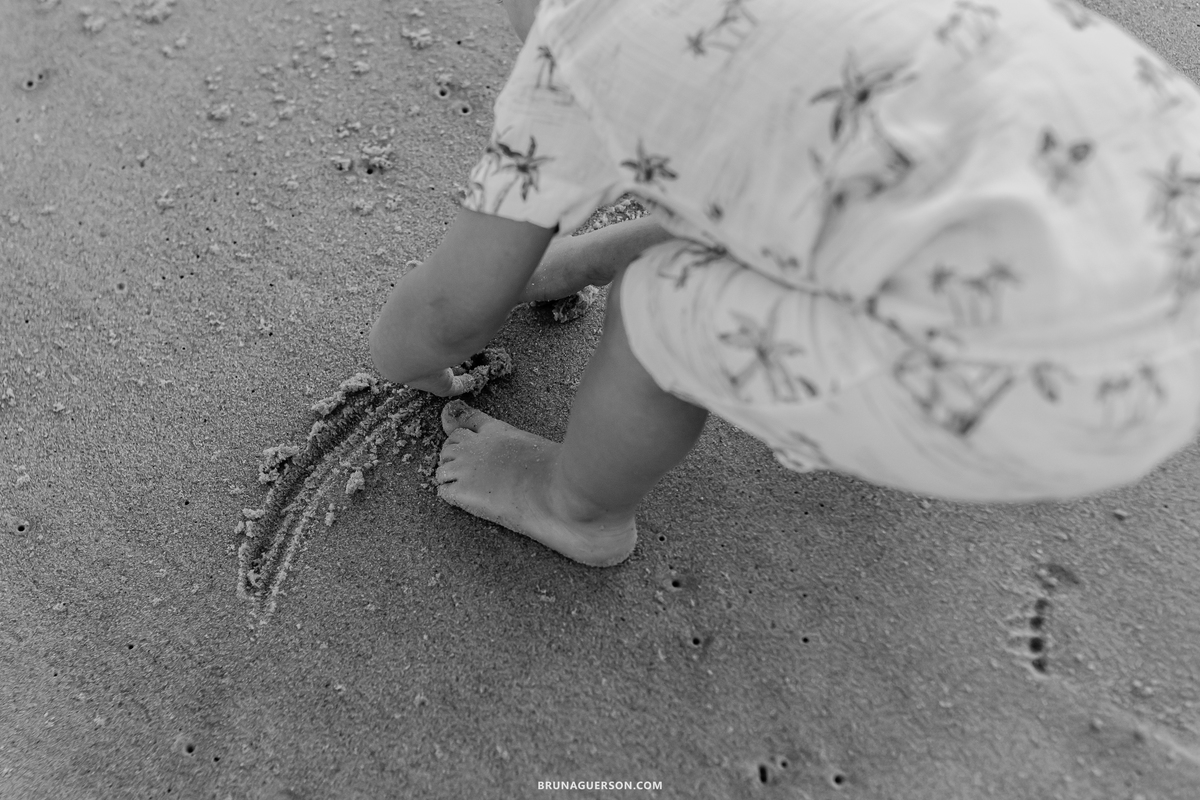 fotografia ensaio familia Leblon praia Rio de Janeiro ao ar livre 