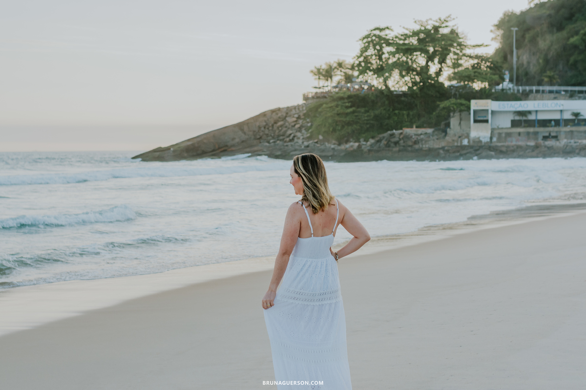 fotografia ensaio familia Leblon praia Rio de Janeiro ao ar livre 