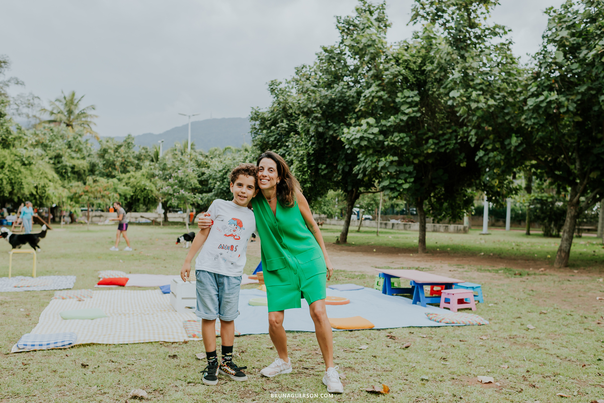 festa infantil Rio de Janeiro Lagoa Rodrigo de freitas 8 anos ao ar livre 
