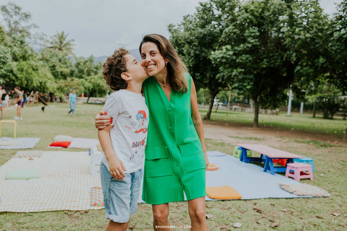 festa infantil Rio de Janeiro Lagoa Rodrigo de freitas 8 anos ao ar livre 