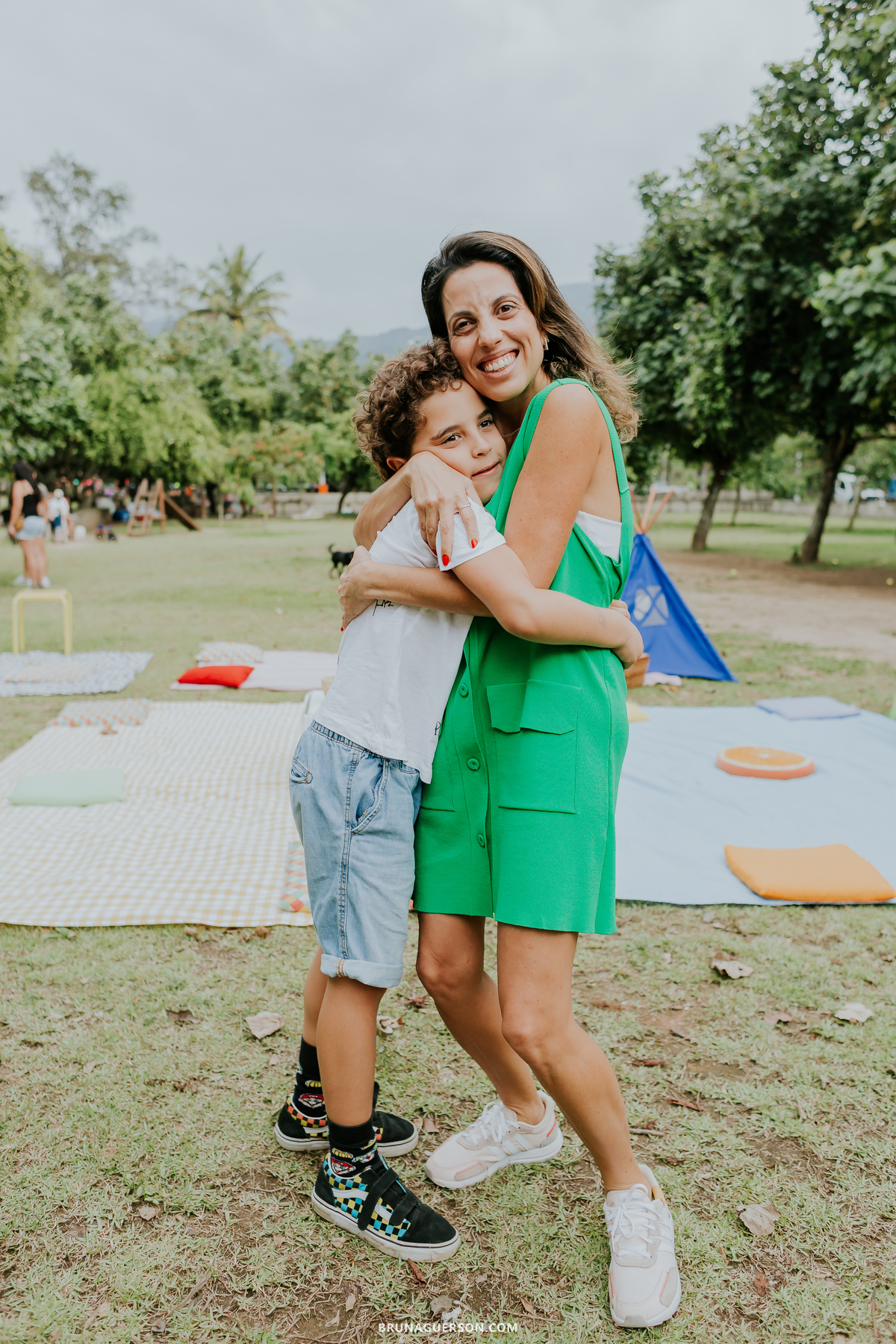 festa infantil Rio de Janeiro Lagoa Rodrigo de freitas 8 anos ao ar livre 