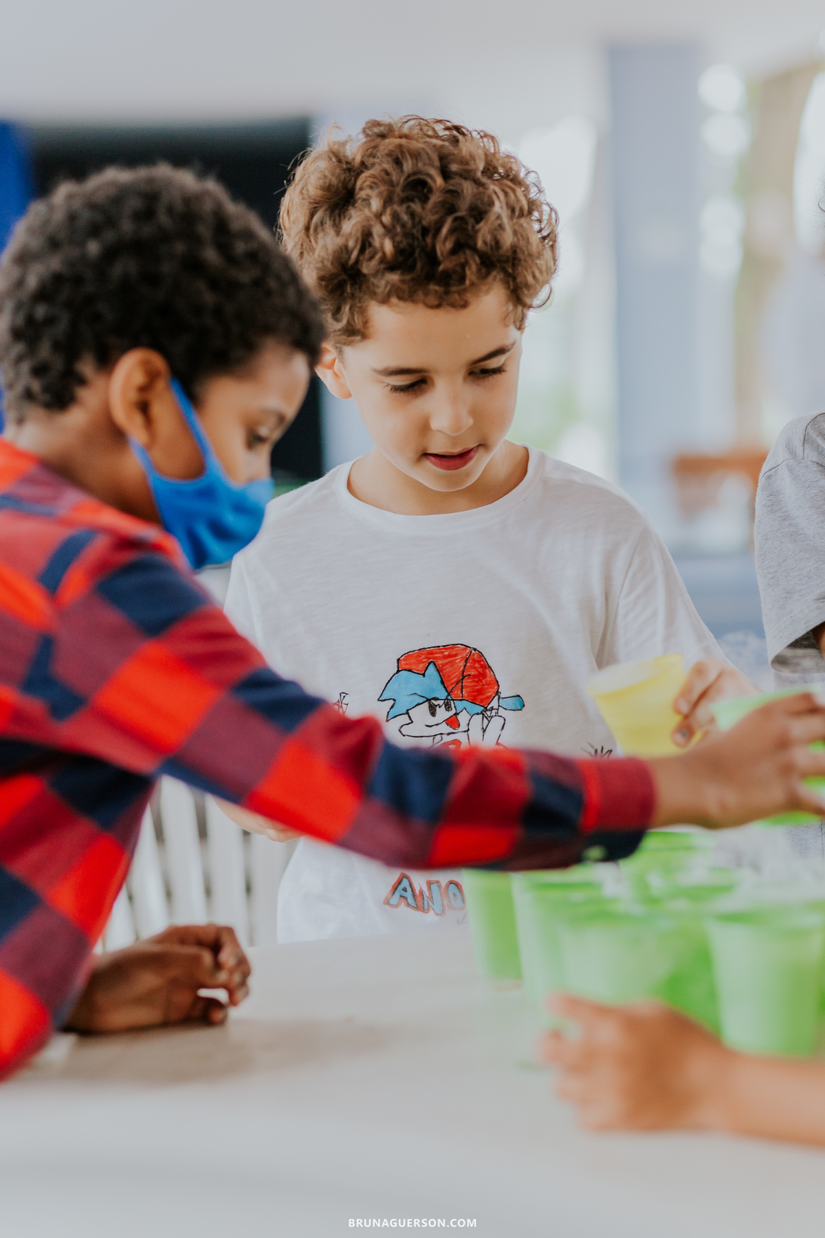 festa infantil Rio de Janeiro Lagoa Rodrigo de freitas 8 anos ao ar livre 