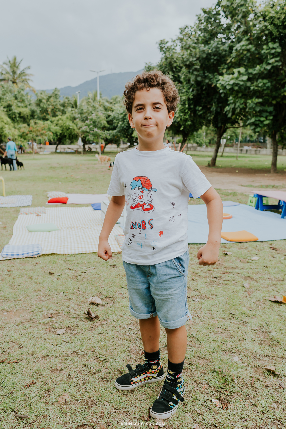 festa infantil Rio de Janeiro Lagoa Rodrigo de freitas 8 anos ao ar livre 