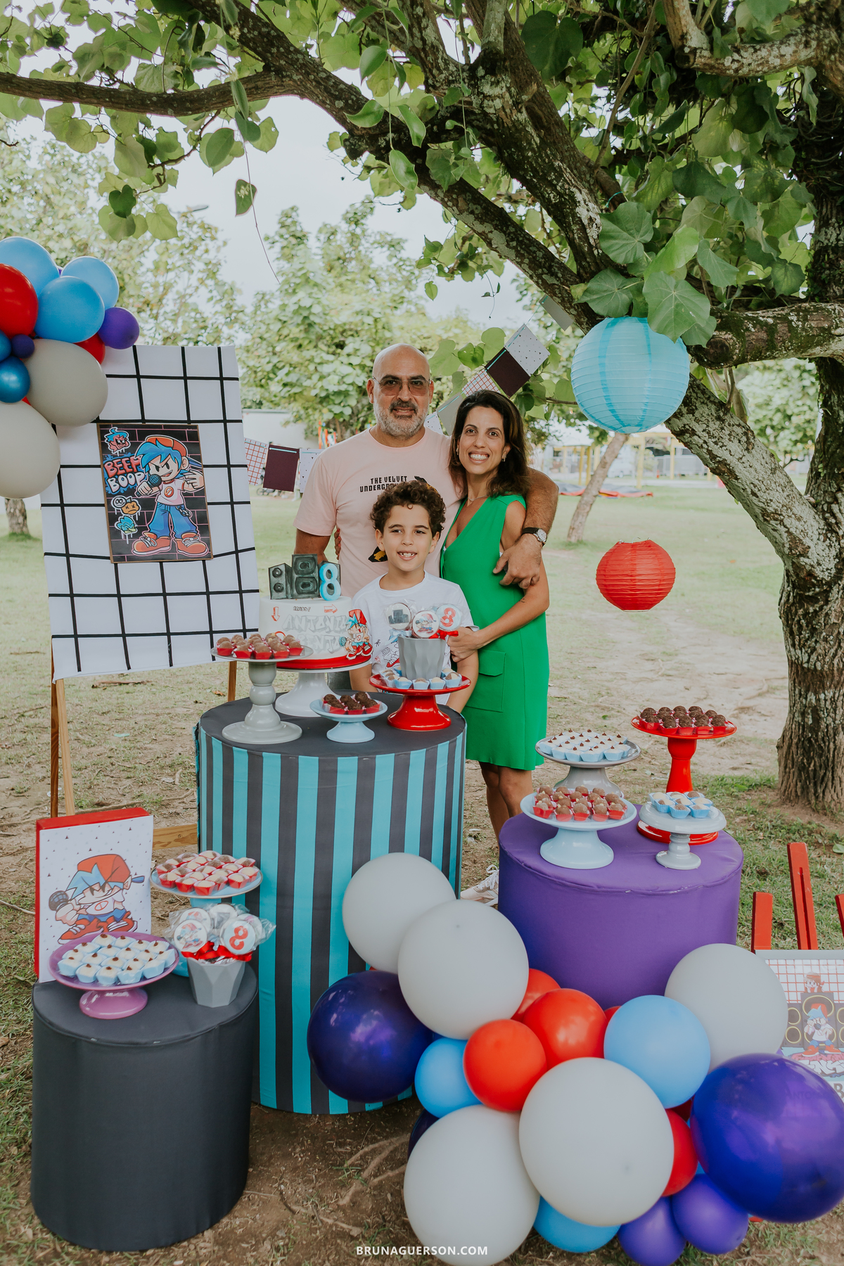 festa infantil Rio de Janeiro Lagoa Rodrigo de freitas 8 anos ao ar livre 