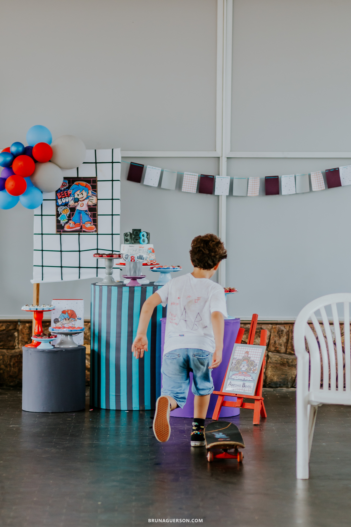 festa infantil Rio de Janeiro Lagoa Rodrigo de freitas 8 anos ao ar livre 