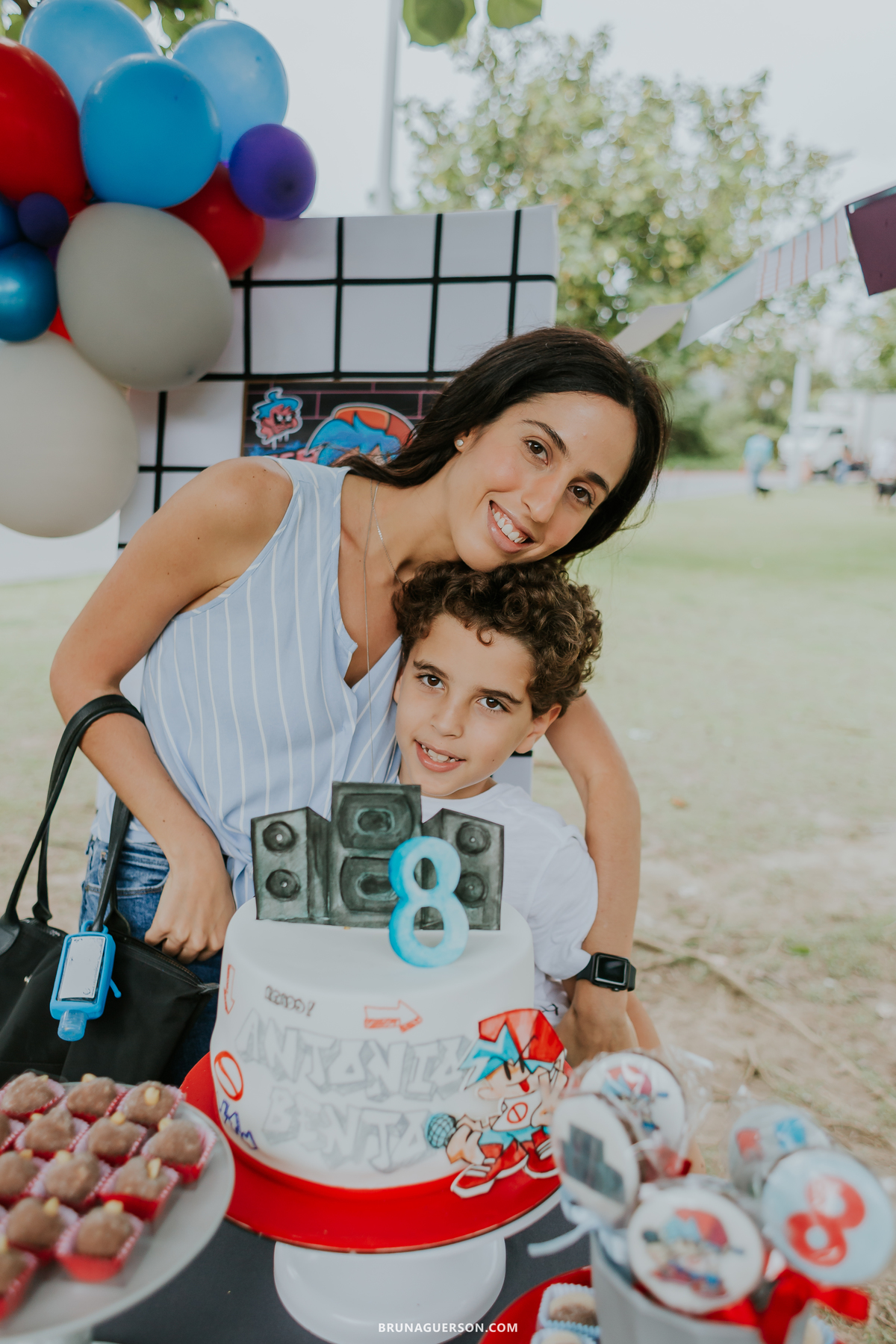 festa infantil Rio de Janeiro Lagoa Rodrigo de freitas 8 anos ao ar livre 