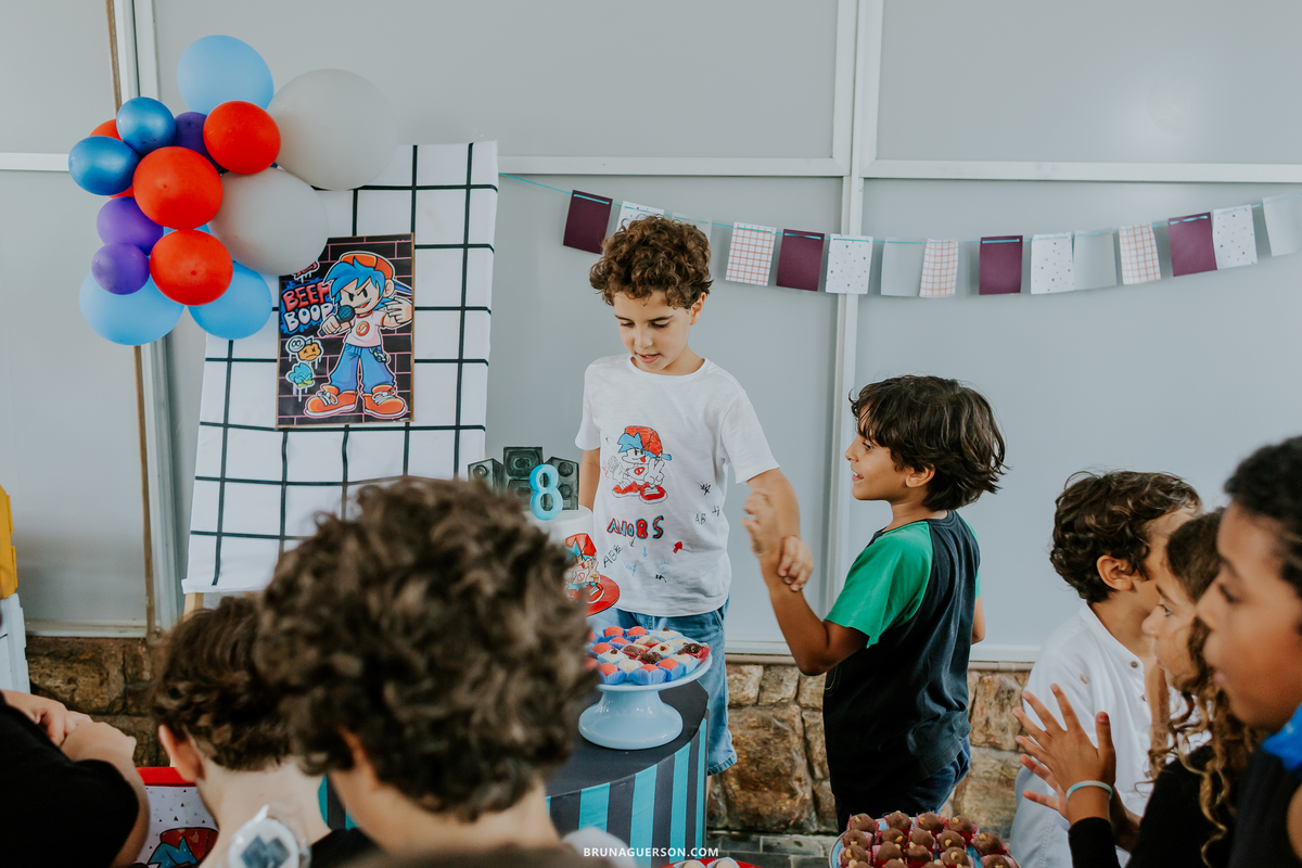 festa infantil Rio de Janeiro Lagoa Rodrigo de freitas 8 anos ao ar livre 