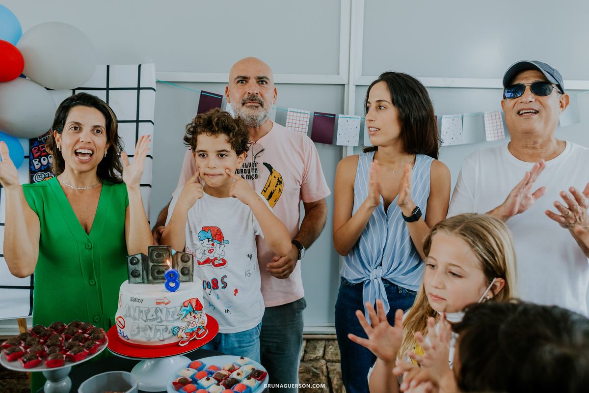festa infantil Rio de Janeiro Lagoa Rodrigo de freitas 8 anos ao ar livre 