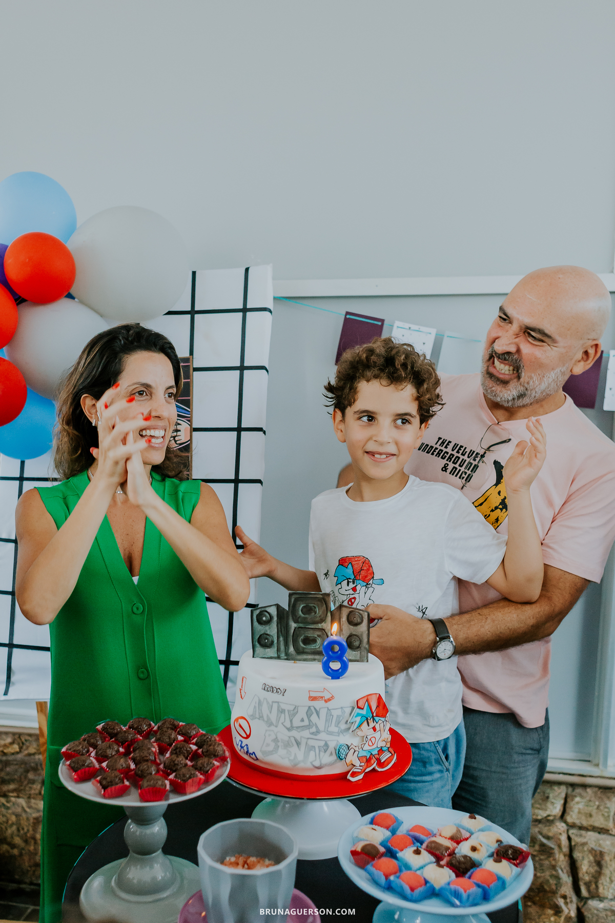 festa infantil Rio de Janeiro Lagoa Rodrigo de freitas 8 anos ao ar livre 