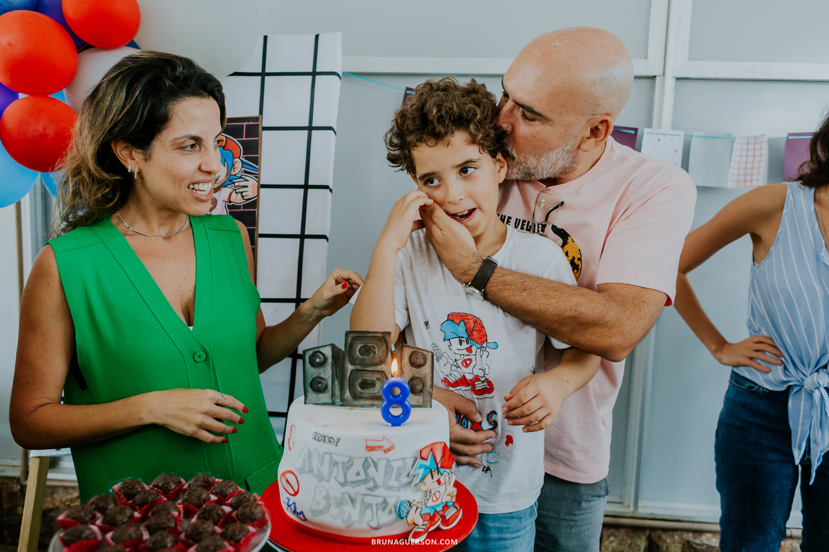 festa infantil Rio de Janeiro Lagoa Rodrigo de freitas 8 anos ao ar livre 