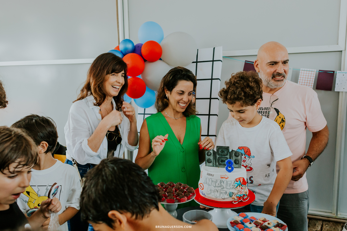 festa infantil Rio de Janeiro Lagoa Rodrigo de freitas 8 anos ao ar livre 