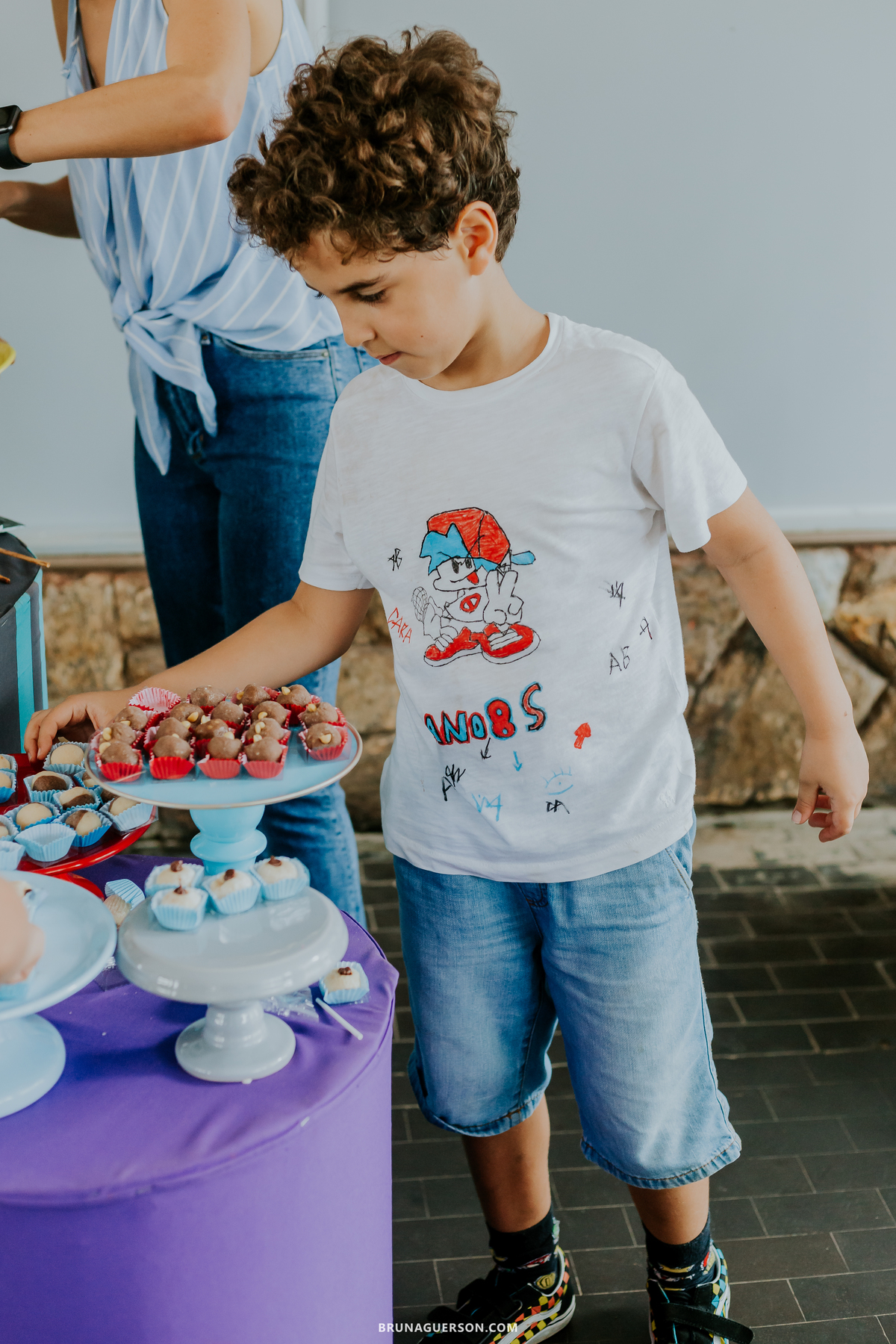 festa infantil Rio de Janeiro Lagoa Rodrigo de freitas 8 anos ao ar livre 
