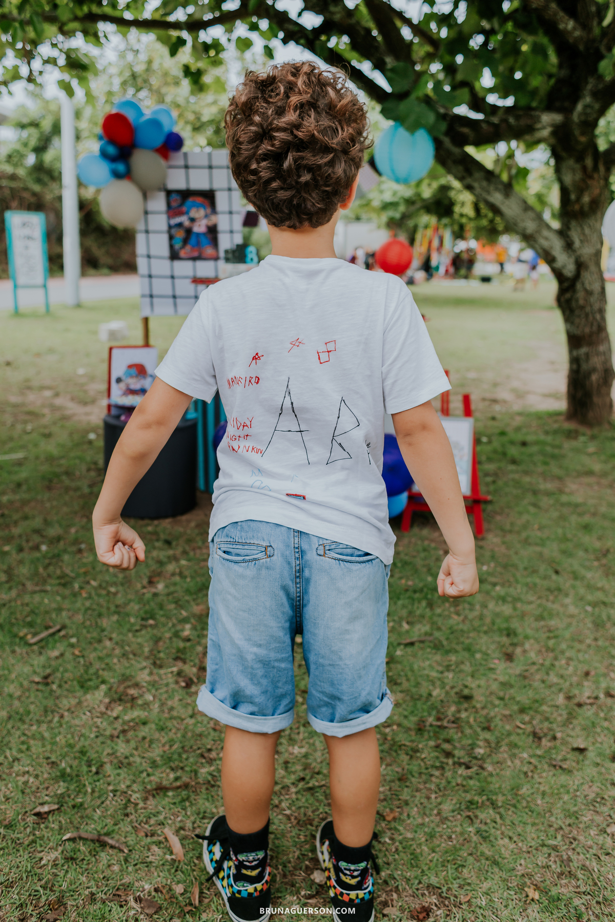 festa infantil Rio de Janeiro Lagoa Rodrigo de freitas 8 anos ao ar livre 