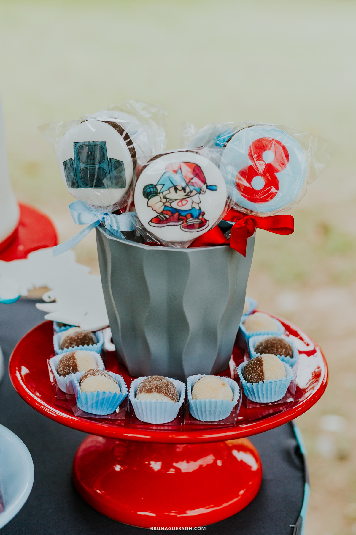 festa infantil Rio de Janeiro Lagoa Rodrigo de freitas 8 anos ao ar livre 