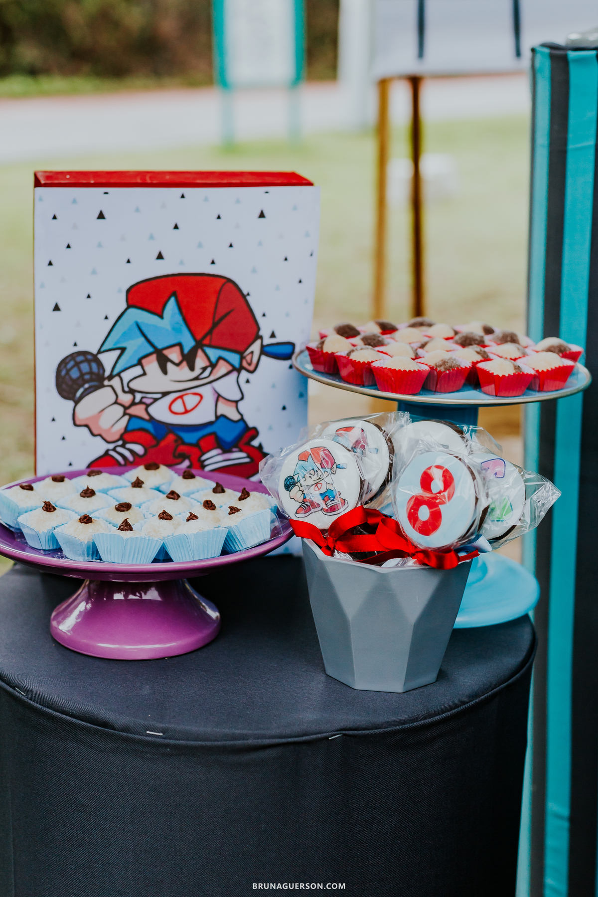 festa infantil Rio de Janeiro Lagoa Rodrigo de freitas 8 anos ao ar livre 