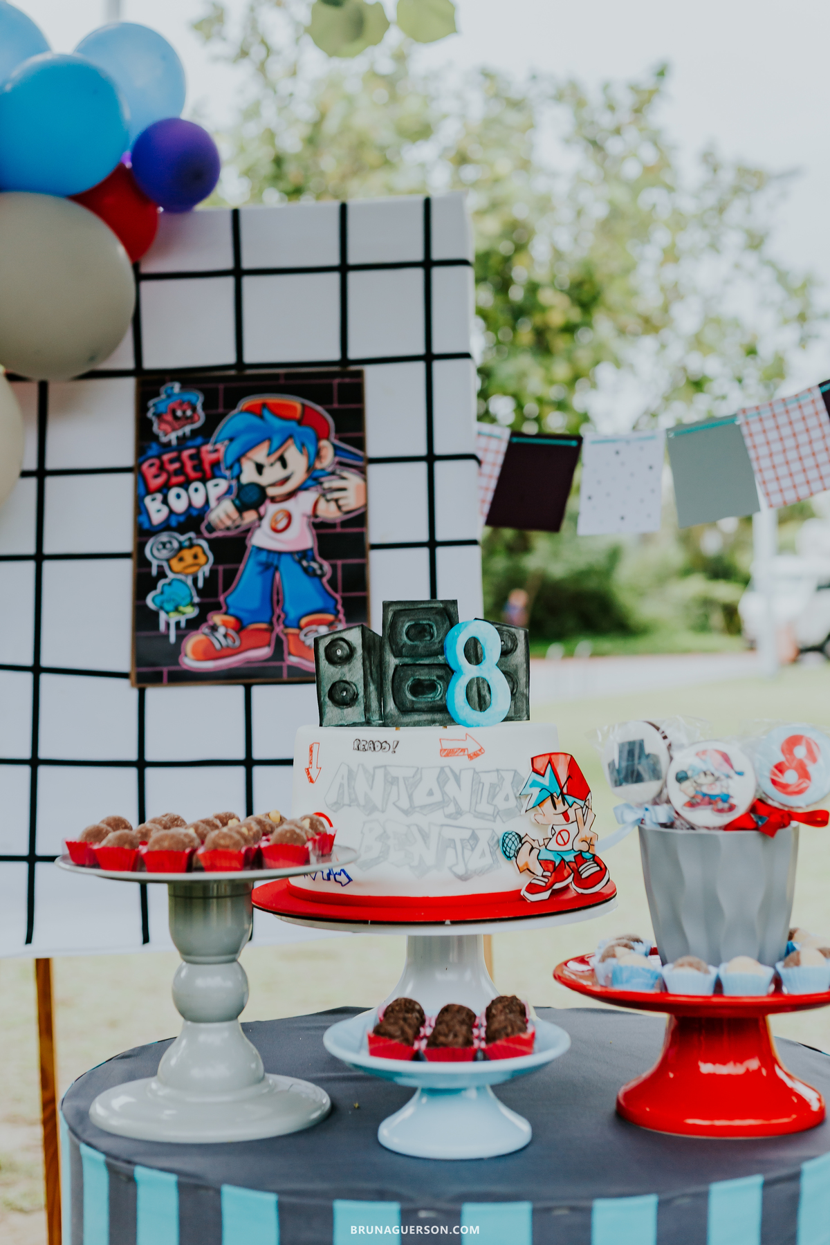 festa infantil Rio de Janeiro Lagoa Rodrigo de freitas 8 anos ao ar livre 