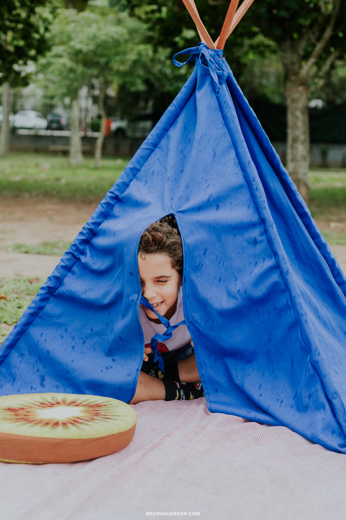 festa infantil Rio de Janeiro Lagoa Rodrigo de freitas 8 anos ao ar livre 