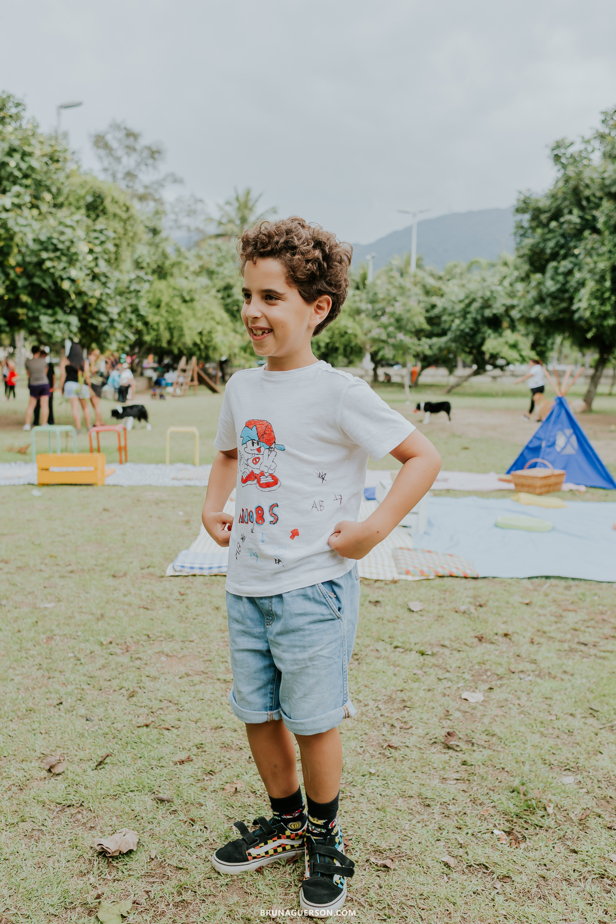 festa infantil Rio de Janeiro Lagoa Rodrigo de freitas 8 anos ao ar livre 
