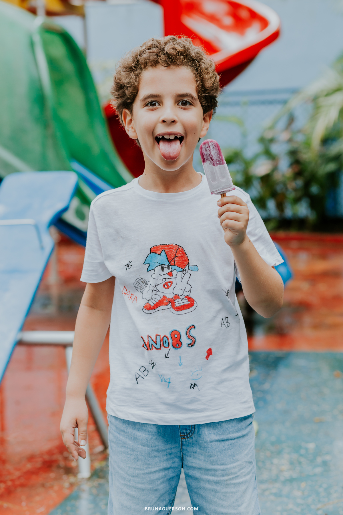 festa infantil Rio de Janeiro Lagoa Rodrigo de freitas 8 anos ao ar livre 