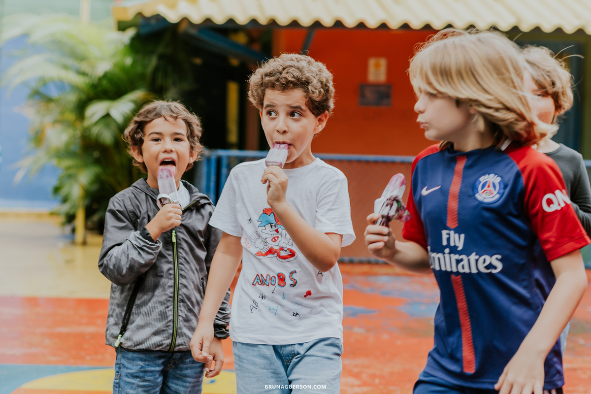 festa infantil Rio de Janeiro Lagoa Rodrigo de freitas 8 anos ao ar livre 