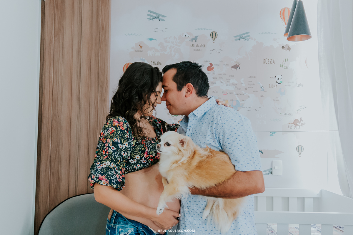 fotografia ensaio em casa urca Rio de Janeiro fotografa familia cachorro