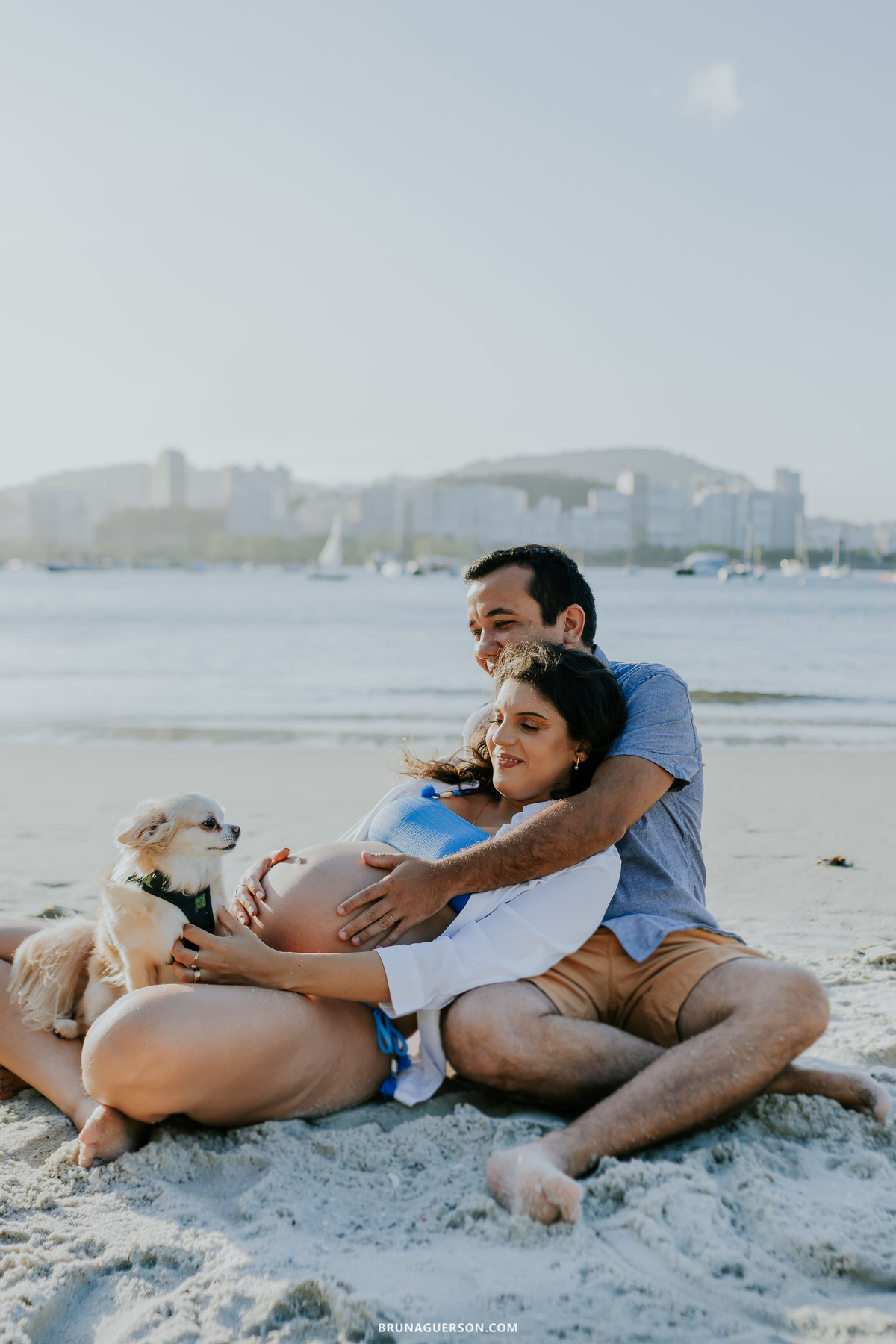 fotografia ensaio praia urca Rio de Janeiro fotografa familia mureta 