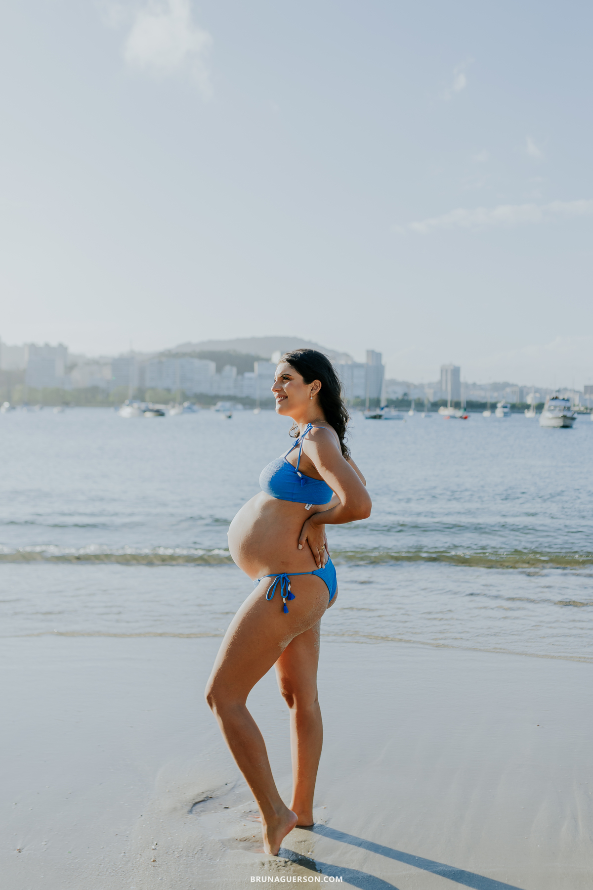 fotografia ensaio praia urca Rio de Janeiro fotografa familia mureta 