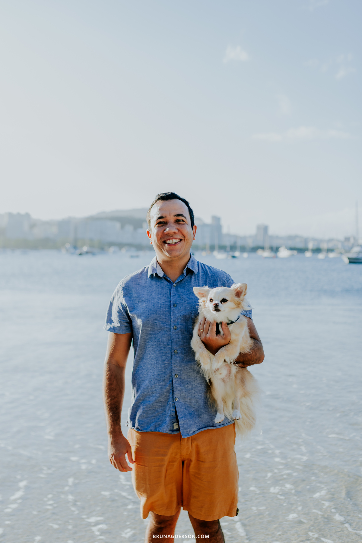 fotografia ensaio praia urca Rio de Janeiro fotografa familia mureta 