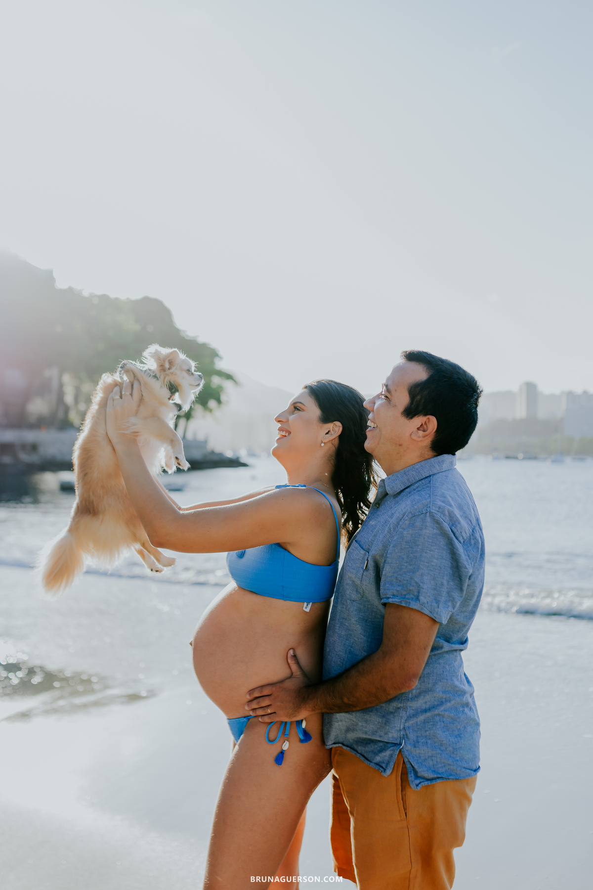 fotografia ensaio praia urca Rio de Janeiro fotografa familia mureta 