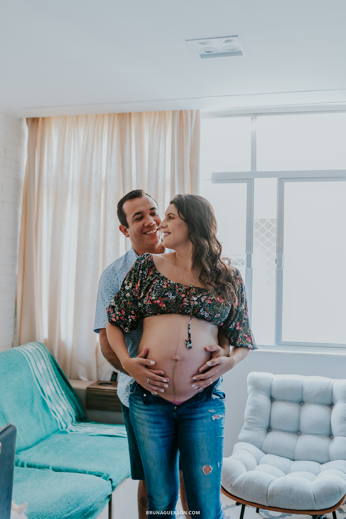 fotografia ensaio em casa urca Rio de Janeiro fotografa familia 