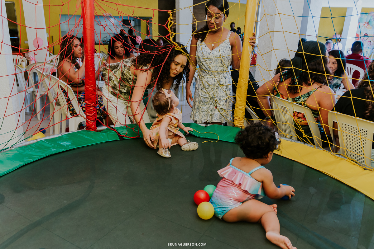 fotografia festa infantil Rio de Janeiro pool party 1 ano 