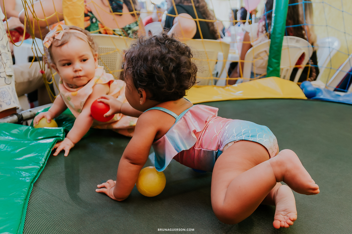 fotografia festa infantil Rio de Janeiro pool party 1 ano 