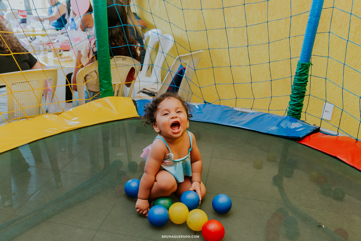 fotografia festa infantil Rio de Janeiro pool party 1 ano 