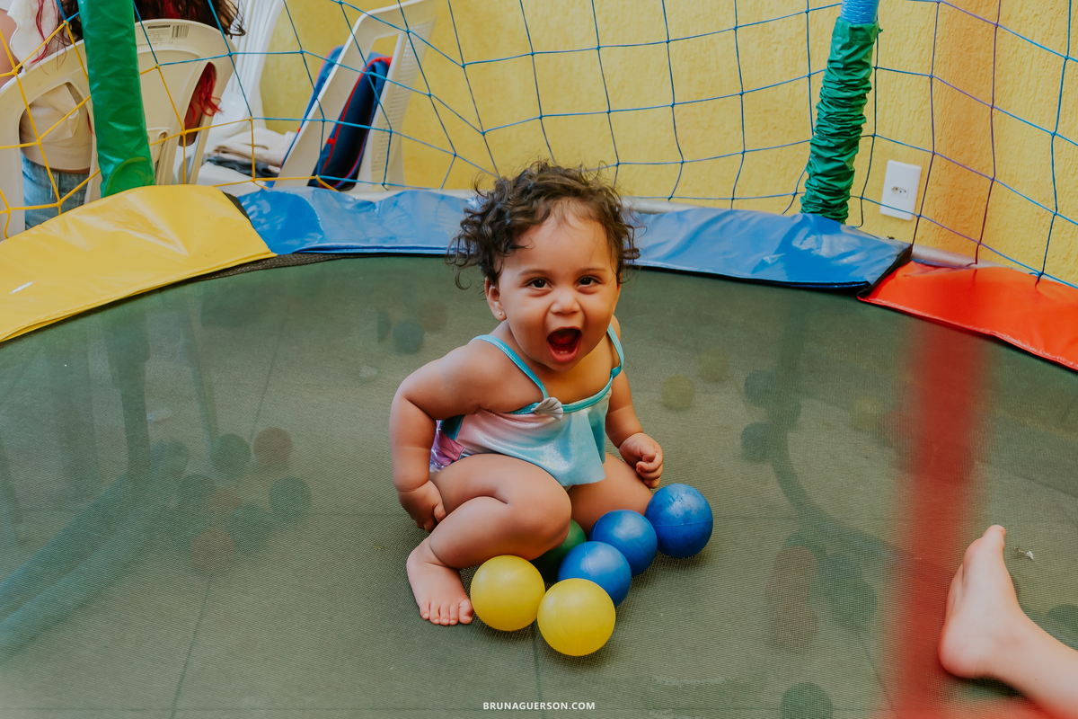 fotografia festa infantil Rio de Janeiro pool party 1 ano 