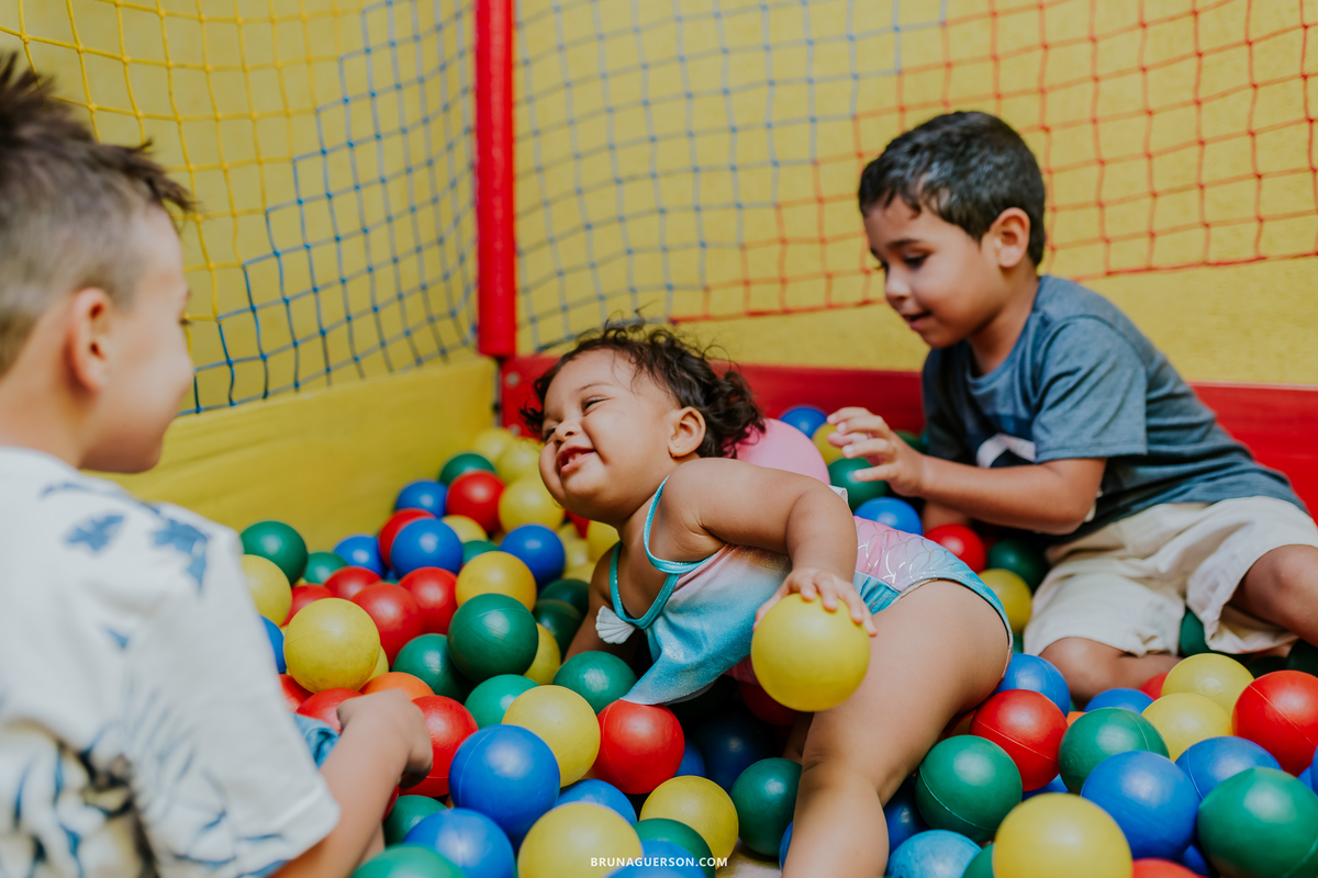 fotografia festa infantil Rio de Janeiro pool party 1 ano 