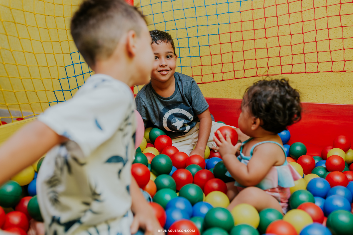 fotografia festa infantil Rio de Janeiro pool party 1 ano 