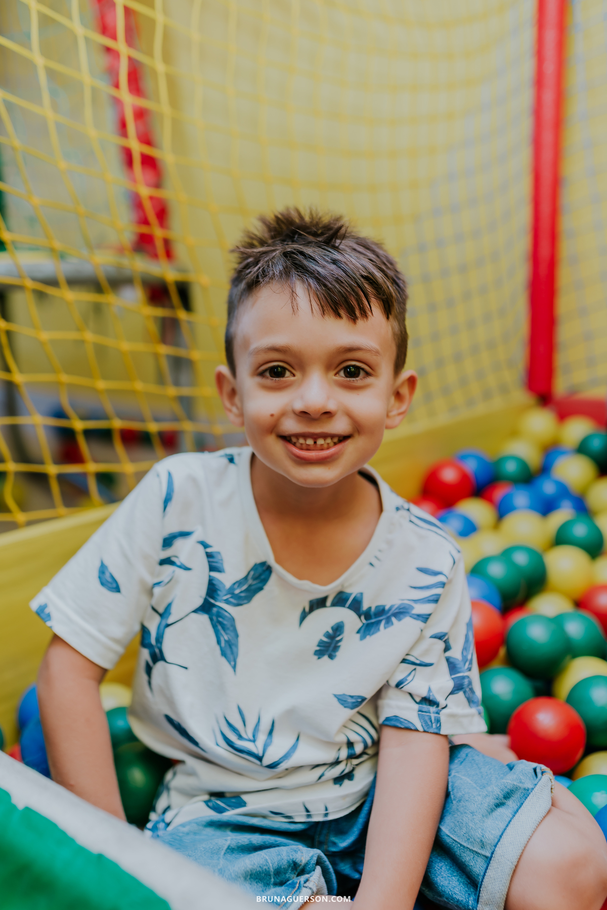 fotografia festa infantil Rio de Janeiro pool party 1 ano 