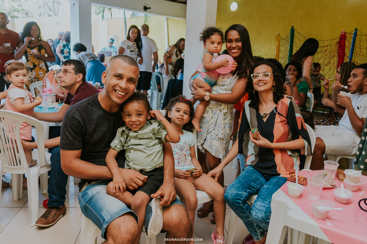 fotografia festa infantil Rio de Janeiro pool party 1 ano 