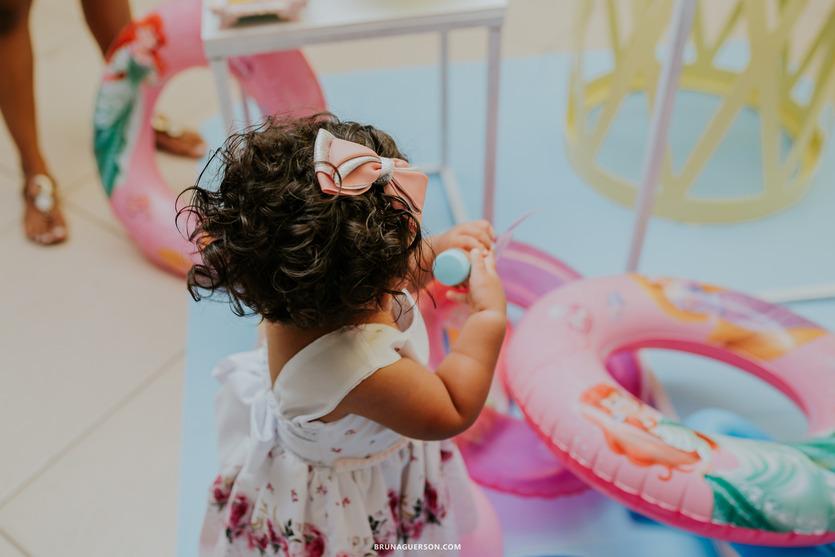 fotografia festa infantil Rio de Janeiro pool party 1 ano 