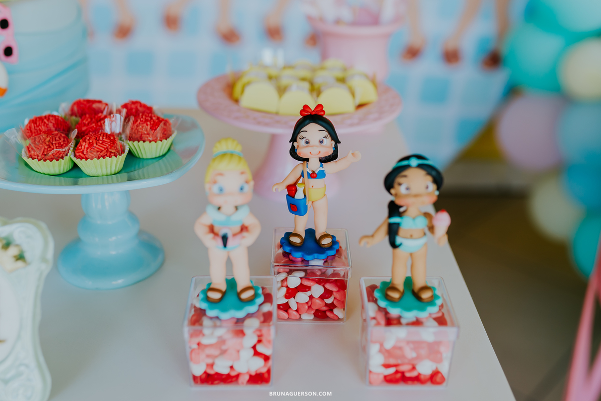 fotografia festa infantil Rio de Janeiro pool party 1 ano 