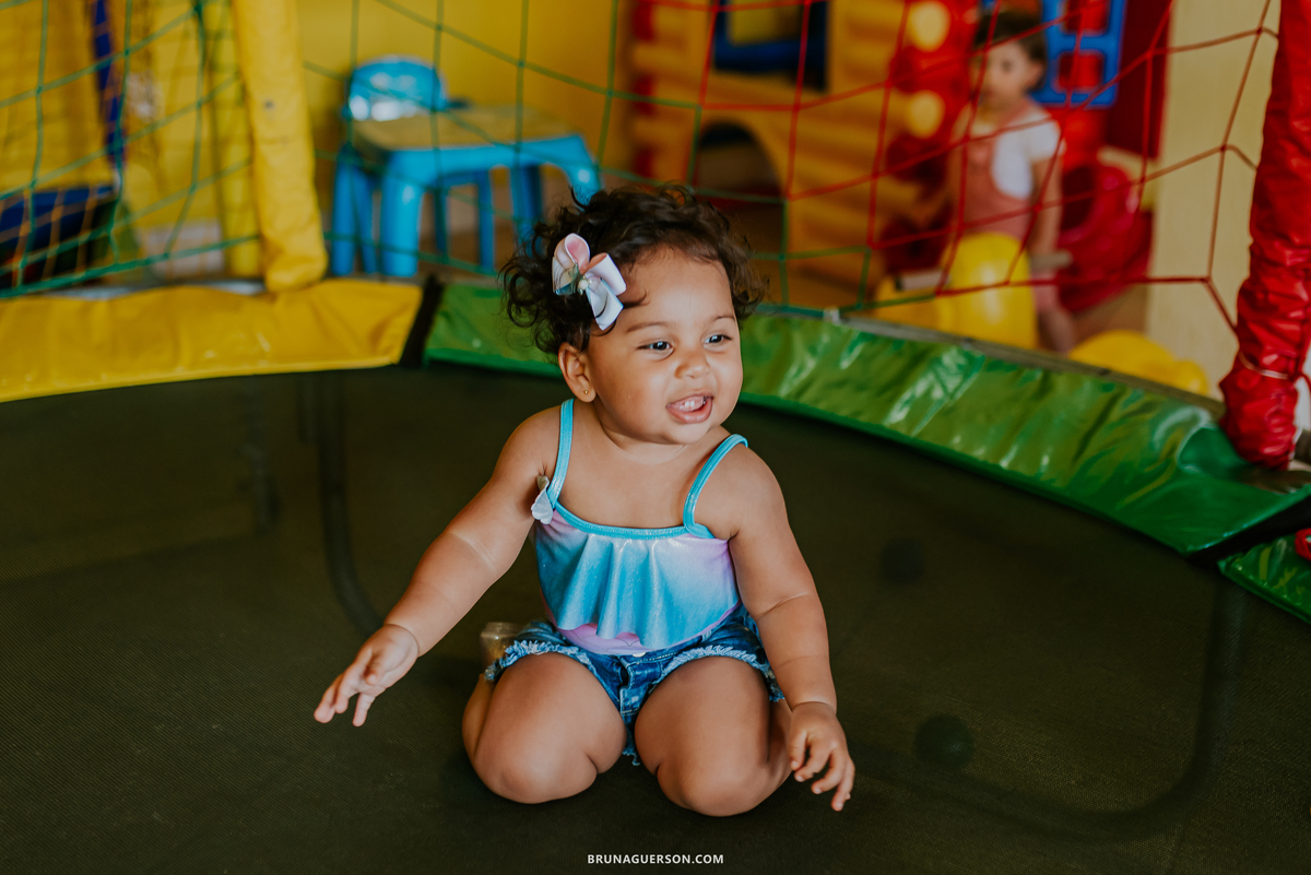 fotografia festa infantil Rio de Janeiro pool party 1 ano 