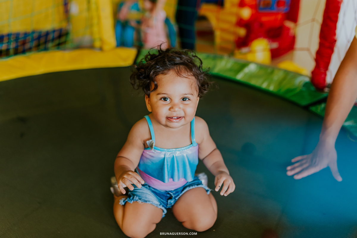 fotografia festa infantil Rio de Janeiro pool party 1 ano 