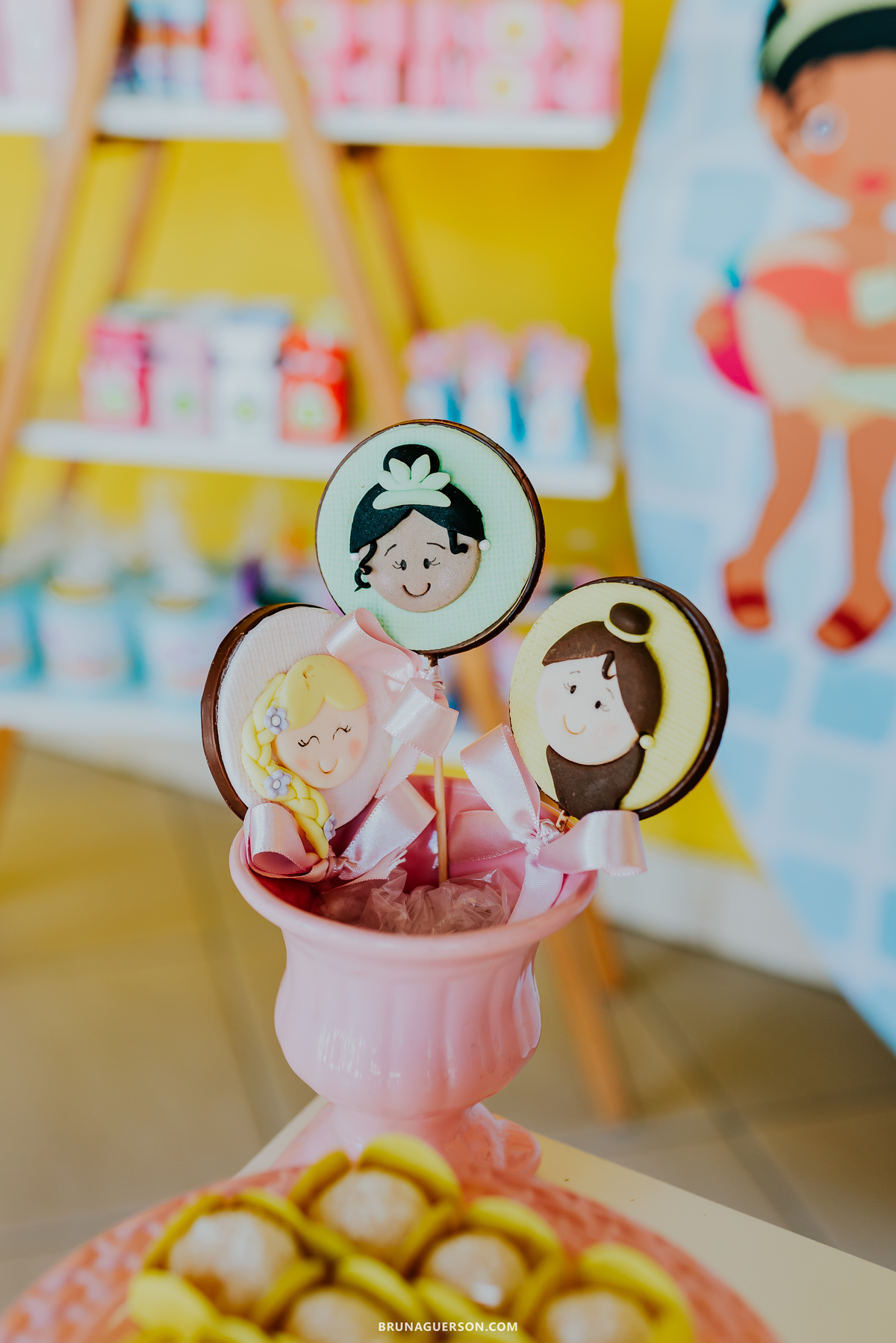 fotografia festa infantil Rio de Janeiro pool party 1 ano 